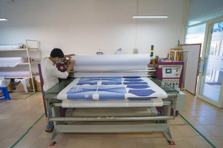 Step-by-Step Breakdown of the Sublimation Printing Process for Sportswear