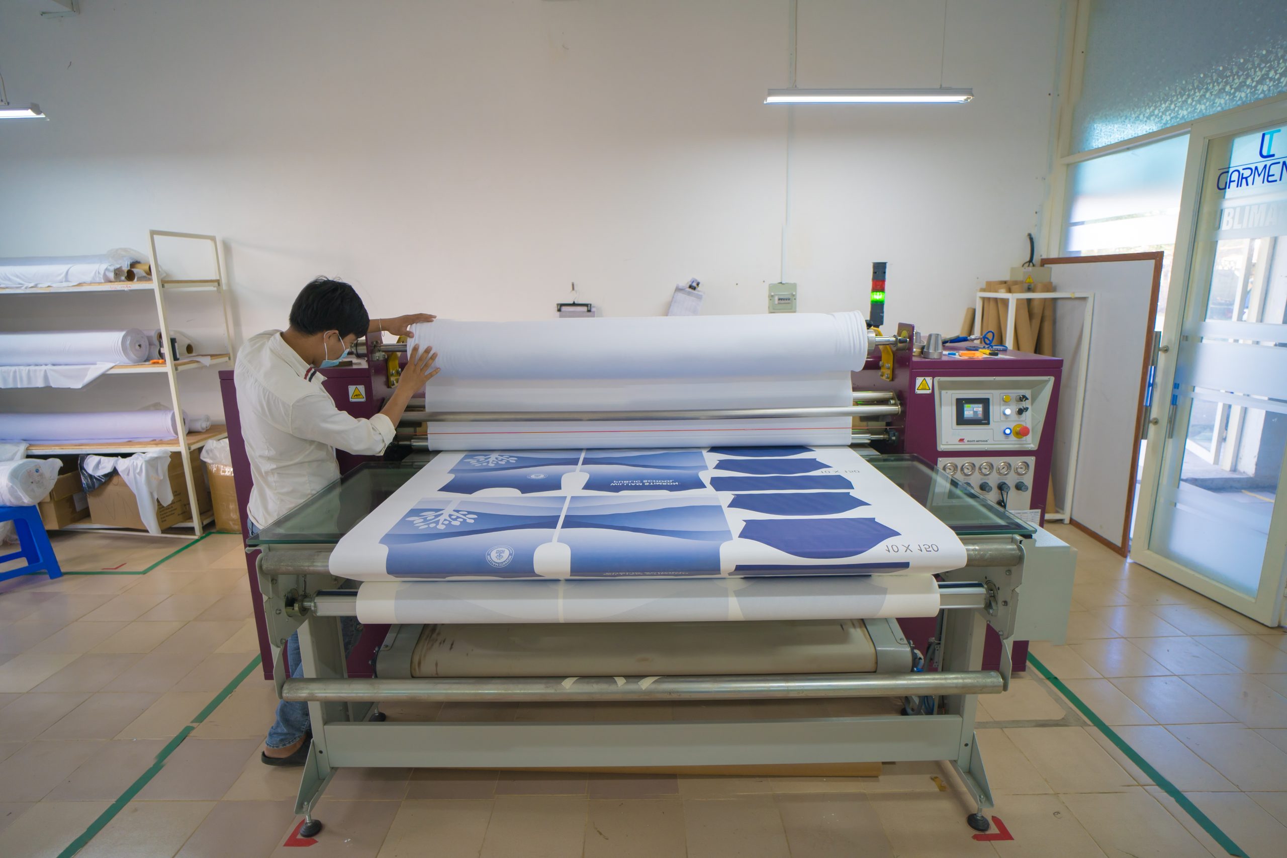 Step-by-Step Breakdown of the Sublimation Printing Process for Sportswear